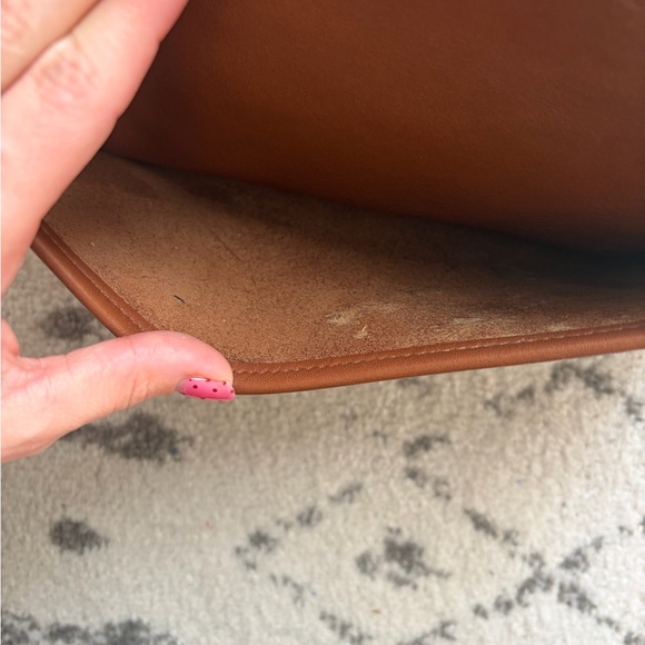 Vintage Coach Taylor 9944 Crossbody Bag | Genuine Leather | USA Made | Hang Tag - Picture 4 of 7